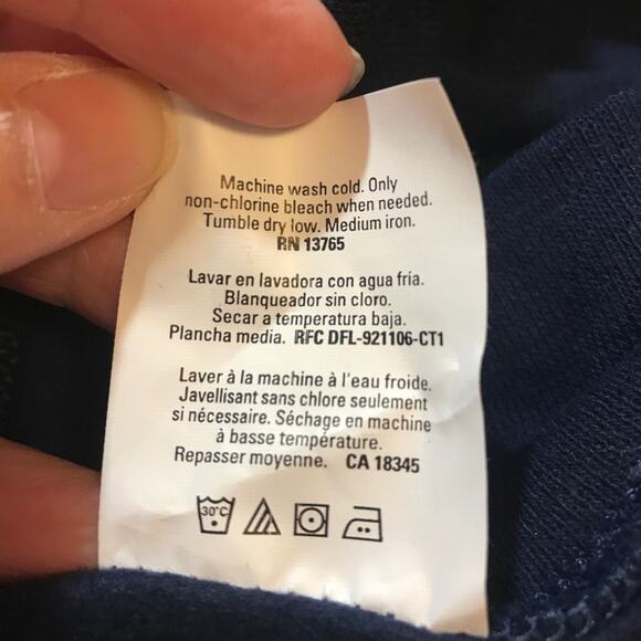 Fruit of the Loom Round Neck Long Sleeve Sweatshirt 3XL - Picture 5 of 5